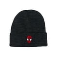 thumbnail image 2 of Spider-Man Licensed Beanie Style Hats, 2-Pack, One Size, 2 of 8
