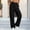 Black wide leg cargo pants for women a1, variant on BRELIL Women's High Waisted Cargo Pants Wide Leg Loose Long Trousers with Pockets Solid Casual Streetwear Party Outfits, Black 2XL