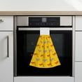 thumbnail image 6 of Disketp Leopard Print Hanging Kitchen Towel Tie Towels Tea Bar Dish Cloths Dry Towel for Laundry Room Decor (18*14in), 6 of 7
