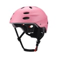 thumbnail image 1 of Casco de bicicleta de carretera ajustable para niños, ABS EPS, duradero y resistente a los impactos. Rosa, 1 of 8