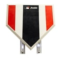 thumbnail image 2 of Better Display Cases Deluxe Clear Acrylic Baseball Home Plate Horizontal Wall Mount Bracket, 2 of 5
