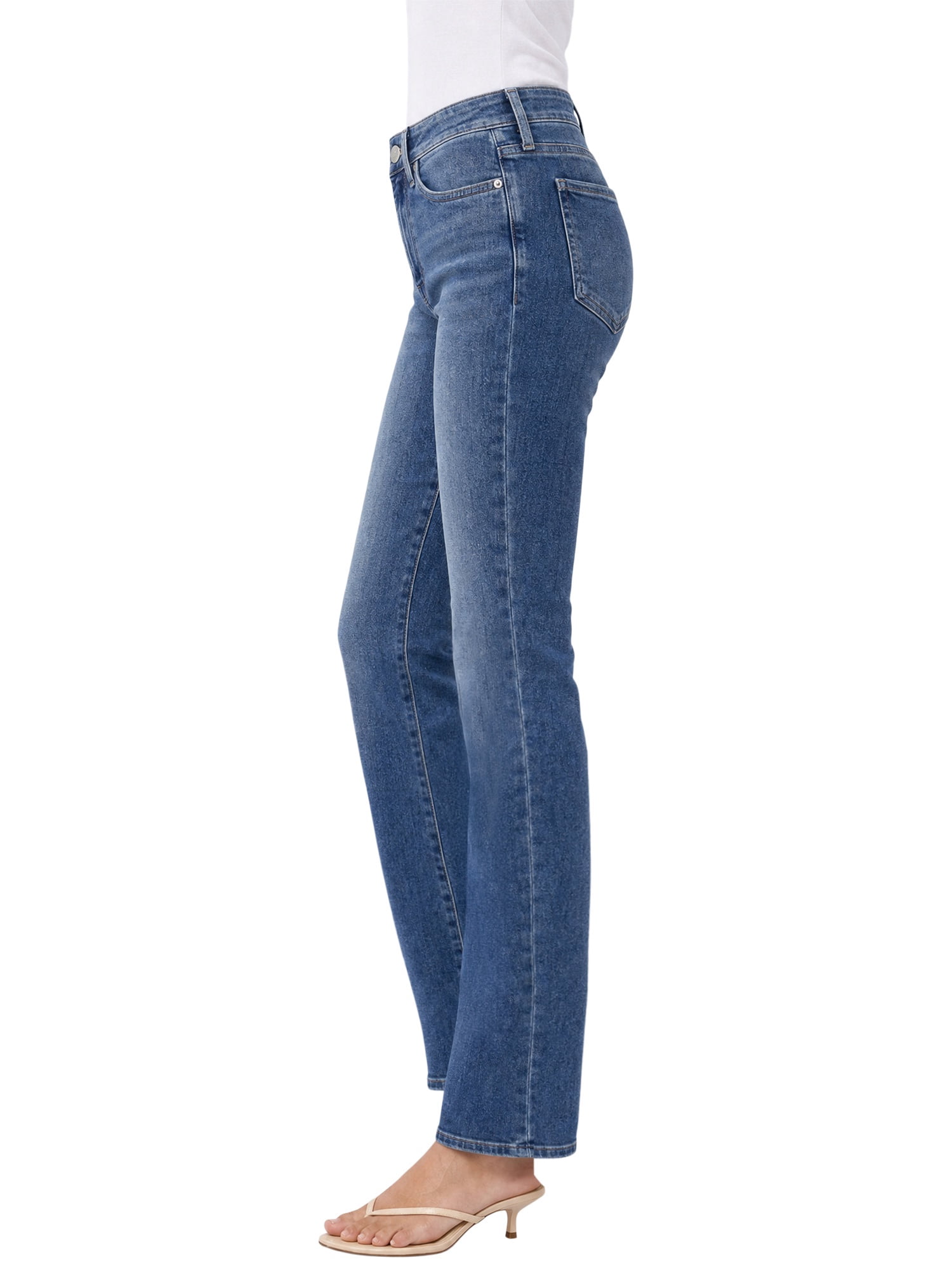 NYDJ Women’s, Women’s Petite, and Women’s Plus Barbara Bootcut Jean, Sizes 2-24, featuring Lift Tuck® Technology