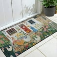 thumbnail image 2 of ONETECH Chickens Bird Garden Door Mats Non-Slip Durable Entrance Mat Floor Mat Rug for Home Entrance Outside Entry 19.68*47.24 in, 2 of 6