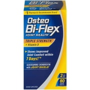 Osteo Bi-Flex Triple Strength + Vitamin D, Coated Tablets 80 ea