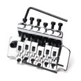 thumbnail image 3 of Juego de Puente de Tremolo Para Guitarra Eléctrica Sunnimix Cromo Metal Guitarra Puente Tremolo Doble, 3 of 8
