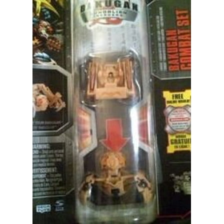 Bakugan Combat Set - Set 4 Series 3