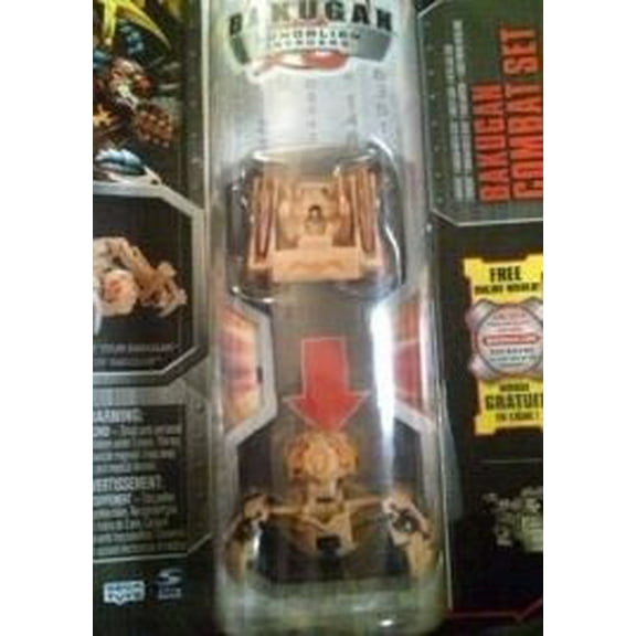 Bakugan Combat Set - Set 4 Series 3