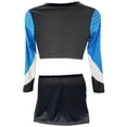 thumbnail image 6 of East Highland Blackhawks Cheerleader Costume - Womens Small, 6 of 10