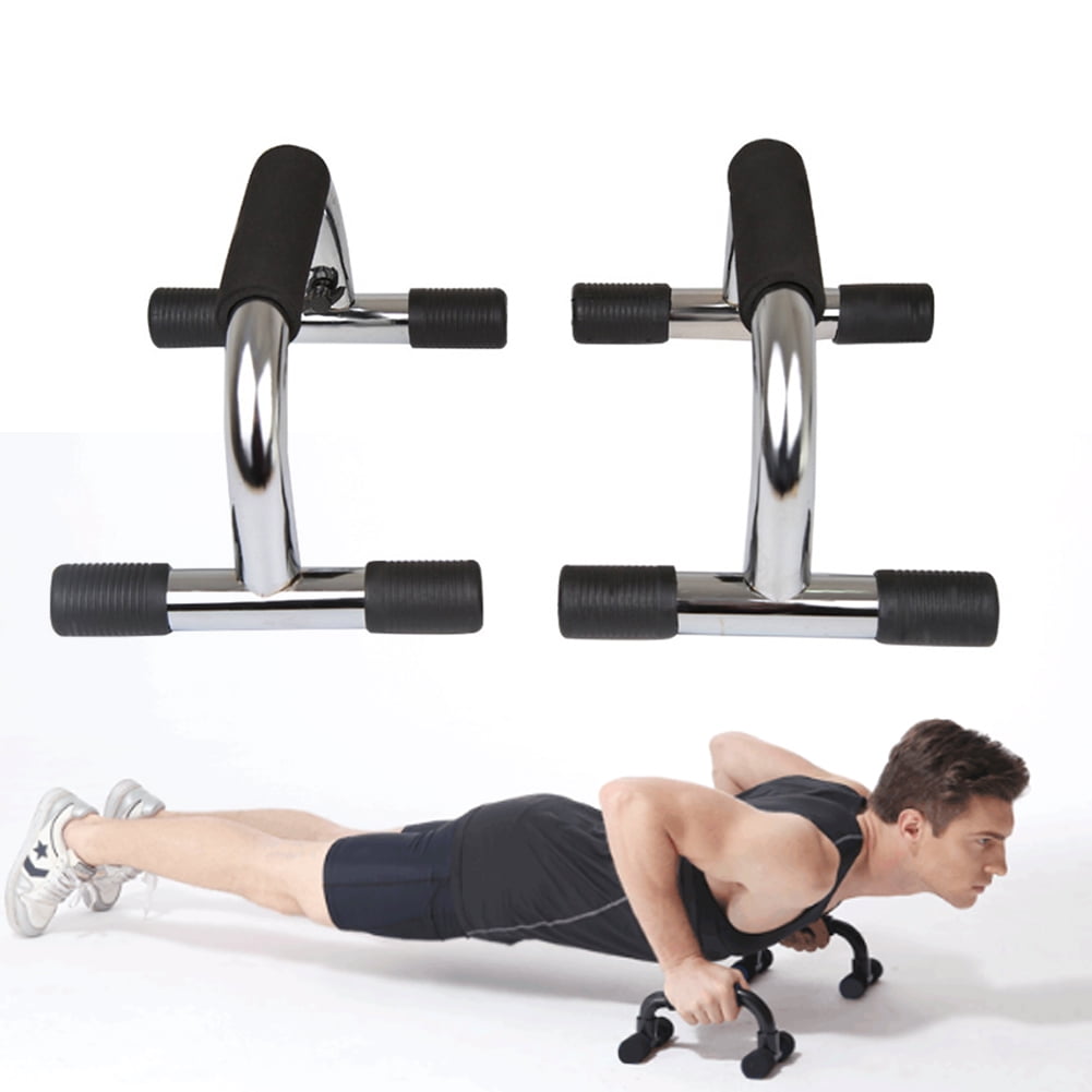 Gymnastics Bodyweight Training Workouts Pushup Bars Stands,Pushup Handles with Slip-Resistant Comfort Grip Providing The Best Safe Push Up Exercise Parallettes Push Up and Dip Bars for Crossfit