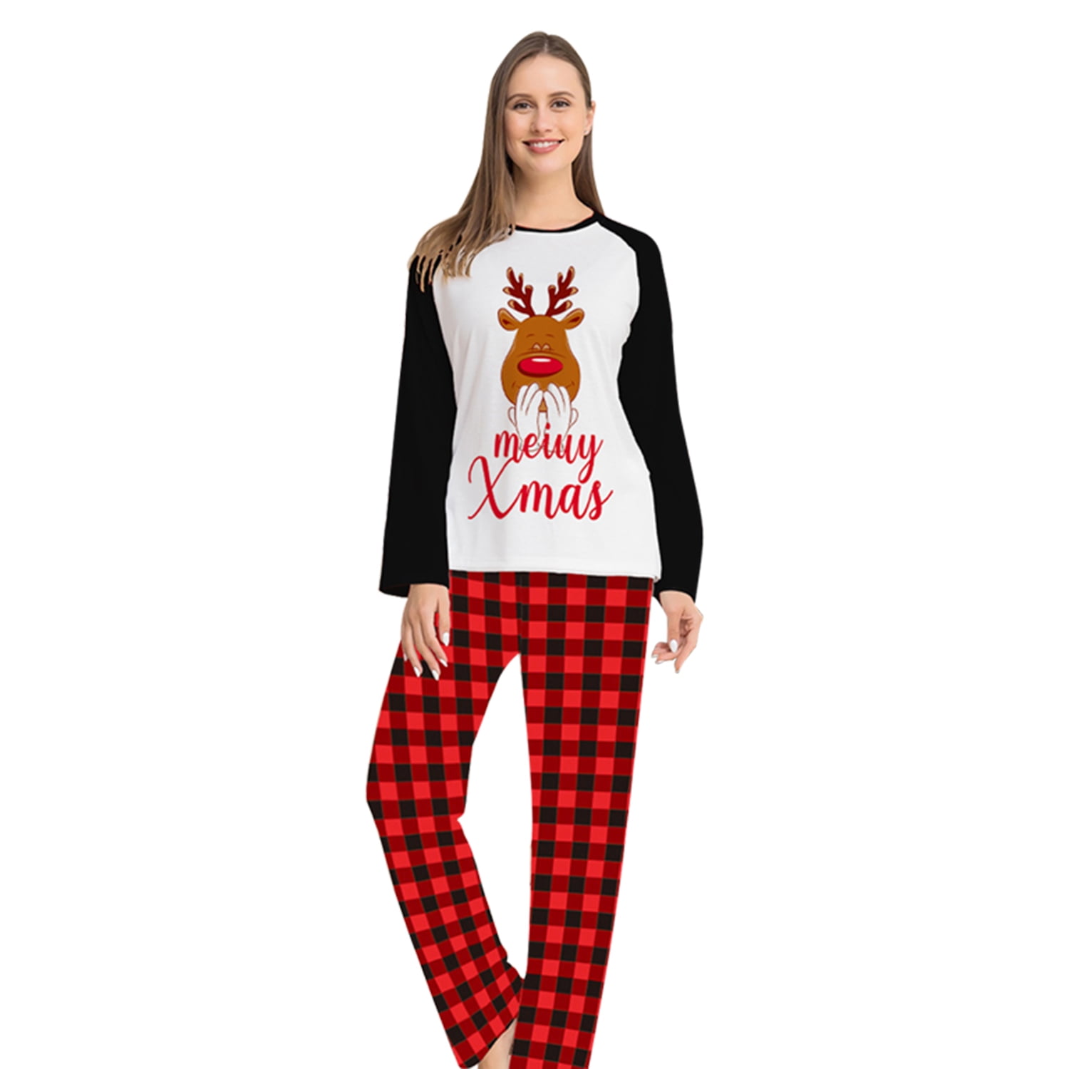 Holiday pjs womens sale