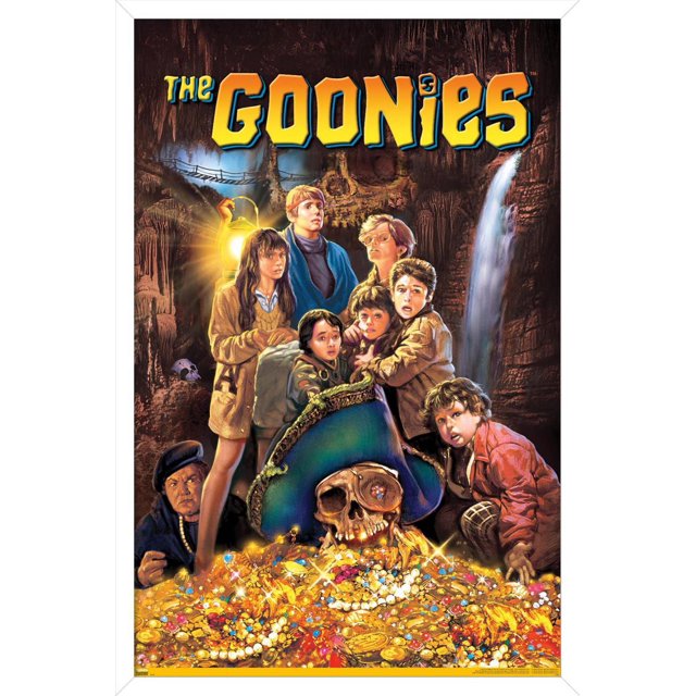 Les Goonies - Une Feuille