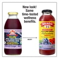 thumbnail image 2 of (Pack Of 12) Bragg Beverage Organic Apple Cider Concord Grape and Hibiscus 16 Oz, 2 of 6