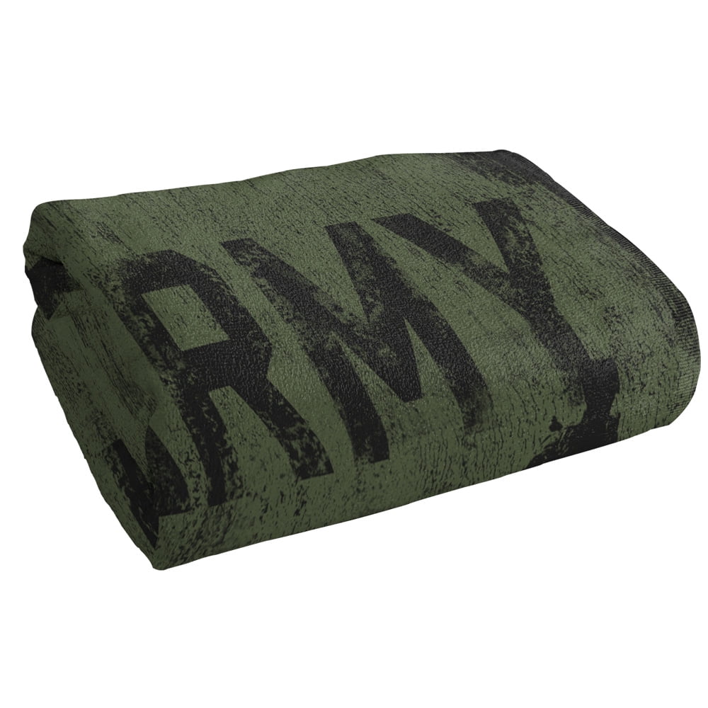 Army Beach Towel, 30"x60", Strong Beach Towel