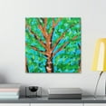 thumbnail image 3 of Beech Tree Expressionism - Canvas, 3 of 10