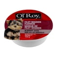 thumbnail image 1 of Ol' Roy Filet Mignon Flavour Dog Food for Small Dogs in Savoury Juices, 1 of 3