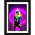 thumbnail image 2 of Stephen Chambers 23x32 Black Ornate Wood Framed With Double Matting Wall Art Titled - Neon Venus 8, 2 of 6
