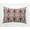 Black, variant on Simply Daisy 14" x 20" French, Country Blue Polyester Decorative Lumbar Pillow