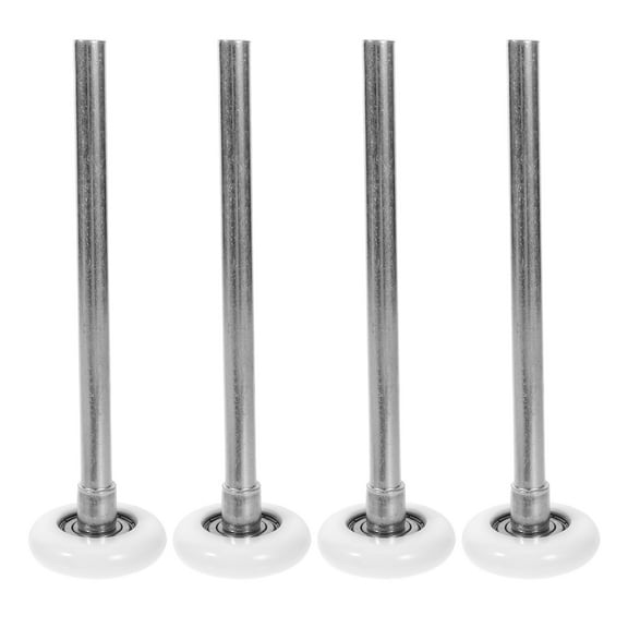 BERTDOMD 4Pcs Garage Doors Replacement Roller Parts Nylon Garage Doors Rollers Precision Bearings Rotate Rollers