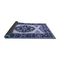 thumbnail image 2 of Ahgly Company Indoor Rectangle Persian Blue Traditional Area Rugs, 2' x 5', 2 of 4