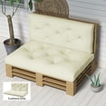 thumbnail image 2 of Outsunny Coussin de Siège Extérieur 2 Places, Coussins de Mobilier d'Extérieur pour Causeuse, 2 of 10