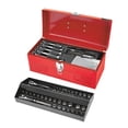 thumbnail image 1 of Juego De Dados Urrea JCM02 130piezas Caja Metalica, 1 of 3