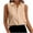 Khaki, variant on UAMVSH Womens Silk Satin Tank Tops Summer Sleeveless Button Down Shirts Lightweight Business Casual Collared Work Blouses