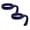 Dark Blue, variant on Black Cup Handle for 20Oz Cups, Portable Ice Cup Holder Grip, Ergonomic Single Mug Handle Accessory, Durable Plastic Cup Carrier for Hot and Cold Drinks