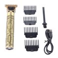 thumbnail image 1 of Professional Hair Clipper T9 Electric Hair Finishing Trimmer Kit Retro with Charger Guide Combs for Routine Hair Style, 1 of 7