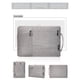 thumbnail image 4 of Funda Portátil Para Portátil Estuche De Transporte Impermeable Bolso Para Computadora Portátil Para Viaje De Negocios Cateissary EL013874-01, 4 of 4