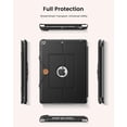 thumbnail image 7 of Detachable backlit keyboard case with trackpad & pencil slot for 10.2" iPad7/8/9, 7 of 7