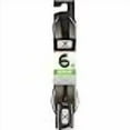 thumbnail image 3 of Ocean & Earth Regular Moulded Black Surfboard Leash - 6', 3 of 3