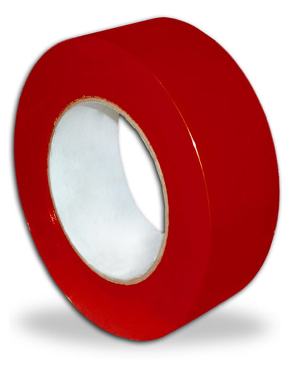 Red 1.5" x 60 Yards Floor Marking Tape