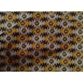 thumbnail image 4 of oneOone Cotton Cambric Fabric Geometric Ikat Printed Craft Fabric BTY 56 Inch Wide, 4 of 4