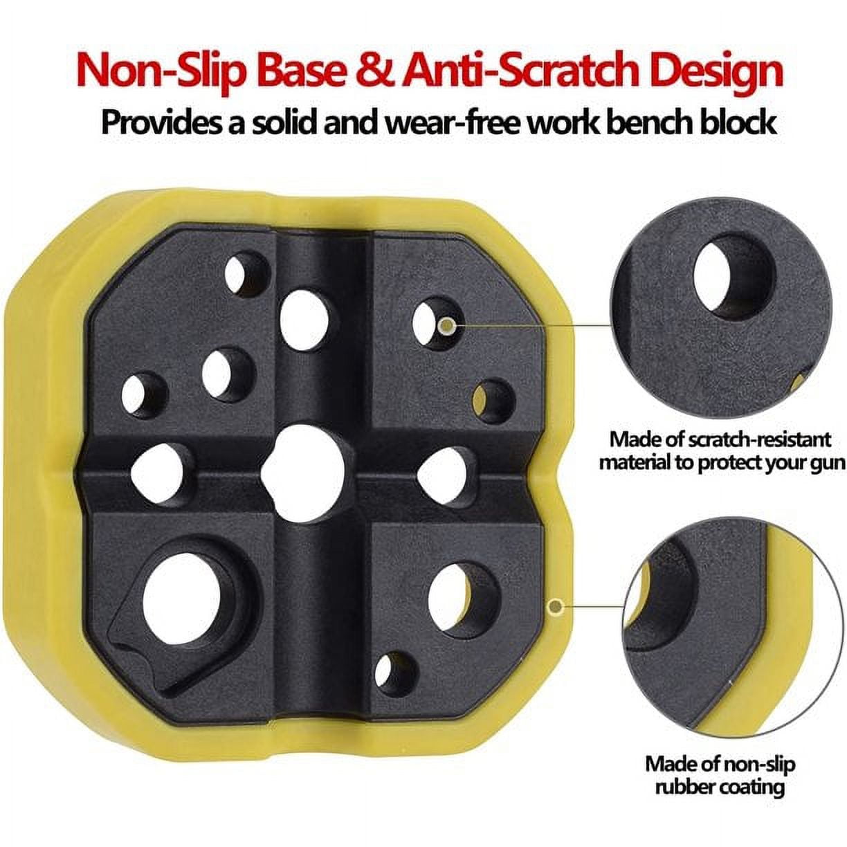 Secure Your Gunsmithing Projects With This Non-slip Magnetic Bench Block! -  Temu France