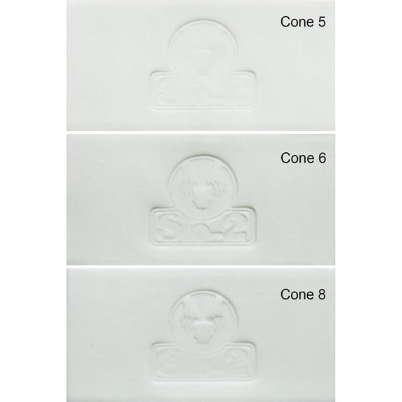 Sio-2 Aneto White Porcelain Clay - 11 lb