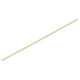 thumbnail image 1 of Uxcell Brass Rods 1/8" x 14" Brass Solid Round Rod for Handle Pin DIY Craft Material 1Pcs, 1 of 7