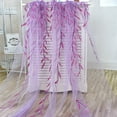 thumbnail image 4 of Giyblacko Blackout Curtains Willow Voile Tulle Room Window Curtain Sheer Voile Panel Drapes Curtain PP M, 4 of 9