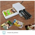 thumbnail image 2 of Hp Sprocket Studio 4x6" Photo Paper & Cartridges (80 Sheets - 2 Cartridges) Compatible with Hp Sprocket Studio., 2 of 11
