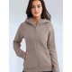 thumbnail image 4 of Sudaderas con Capucha y Cremallera para Mujer, Chaquetas de Forro , Sudaderas de Gran Tamaño, Conjuntos de Moda de Otoño, Suéteres, Ropa de Invierno. Caqui M, 4 of 10