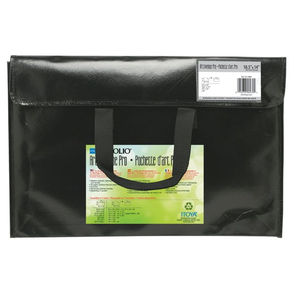 Itoya Art ProFolio ArtEnvelope PRO, 10.5" x 14"