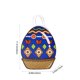 thumbnail image 5 of Bolsa de Pascua con cuerda de cartulina blanca, bonita bolsa de regalo, 5 of 6