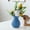 K, variant on Ceramic Vase Hydroponic, Rvkxad Elegant Water-Absorbent Ceramic Vase, 16x12x12cm Minimalist Living Room Decoration Vase for Home Office Gift