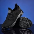 thumbnail image 3 of Ulsto Men's and Women's Breathable Mesh Walking Shoes - Lightweight Comfortable Athletic Sneakers for Walking, Running, Travel, 3 of 7