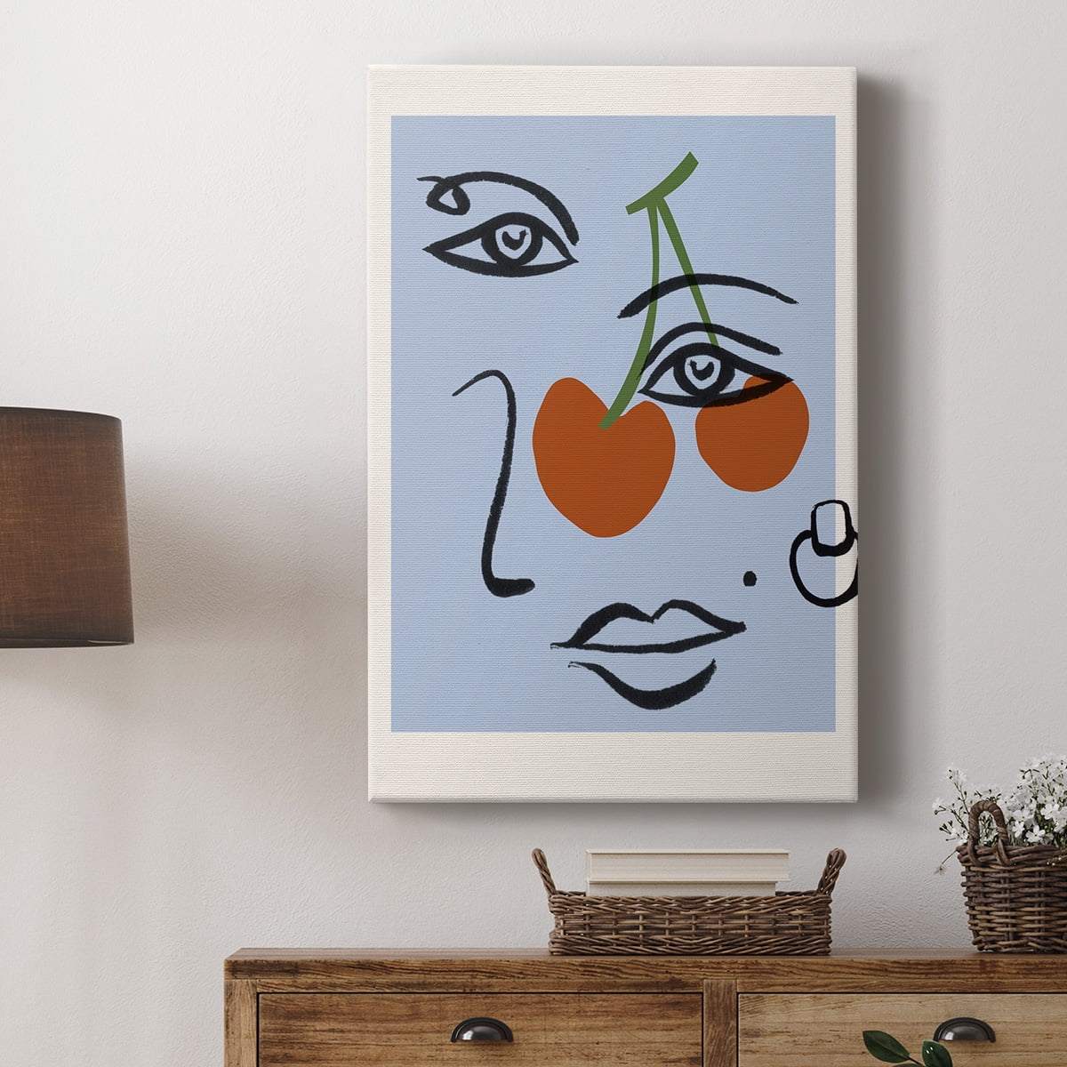 Cherry Baby II Premium Gallery Wrapped Canvas - Ready to Hang