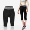 thumbnail image 4 of Polainas de los pantalones cortos de la yoga para la ropa del deporte de la aptitud de las mujeres para el funcionamiento del entrenamiento del gimnasio, 4 of 8
