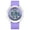 Bright Purple, variant on Ultra-Thin Minimalist Sports Waterproof Digital Watches Men with Wide-Angle Display Rubber Strap Wrist Watch for Men Women