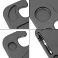 thumbnail image 4 of Portable Car Steering Wheel Tray,Steering Wheel Tray Office Travel,Handle Table Carlet Holder,Car Truck For Computer,Drink,Food(Black), 4 of 5