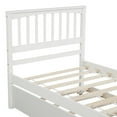 thumbnail image 6 of Bellemave Twin Platform Bed with Trundle, White, 6 of 11