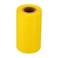 thumbnail image 1 of Unique Bargains 3.93'x328' (100mmx100m) Wax Thermal Transfer Ribbon, 1 Roll 1' Core Ink Out Barcode Printer Ribbon, Yellow, 1 of 6