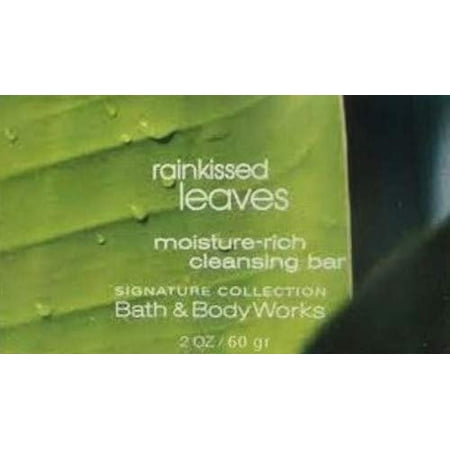UPC 032100007221 product image for Bath & Body Works Rainkissed Leaves Soap. Lot of 16 Bars. 32oz Total Adult Unise | upcitemdb.com